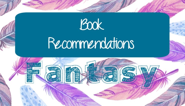 book recommendations fantasy