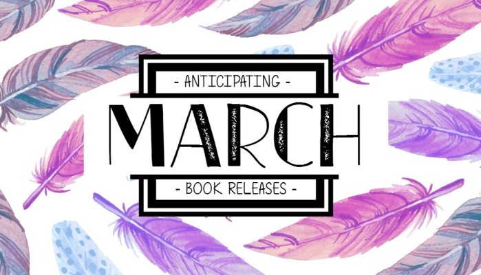 book releases march