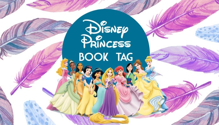 disney princess book tag