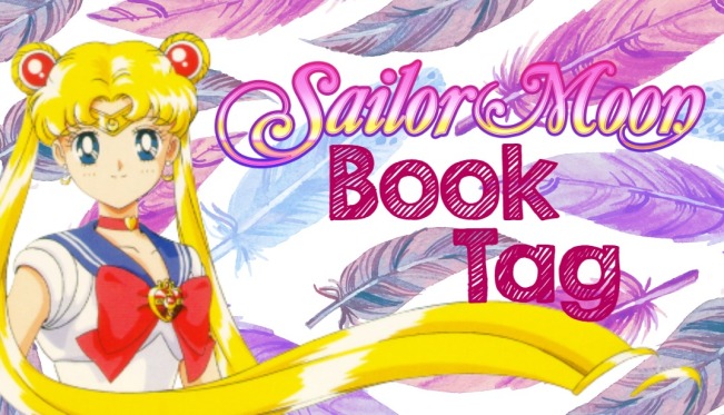 sailor moon book tag